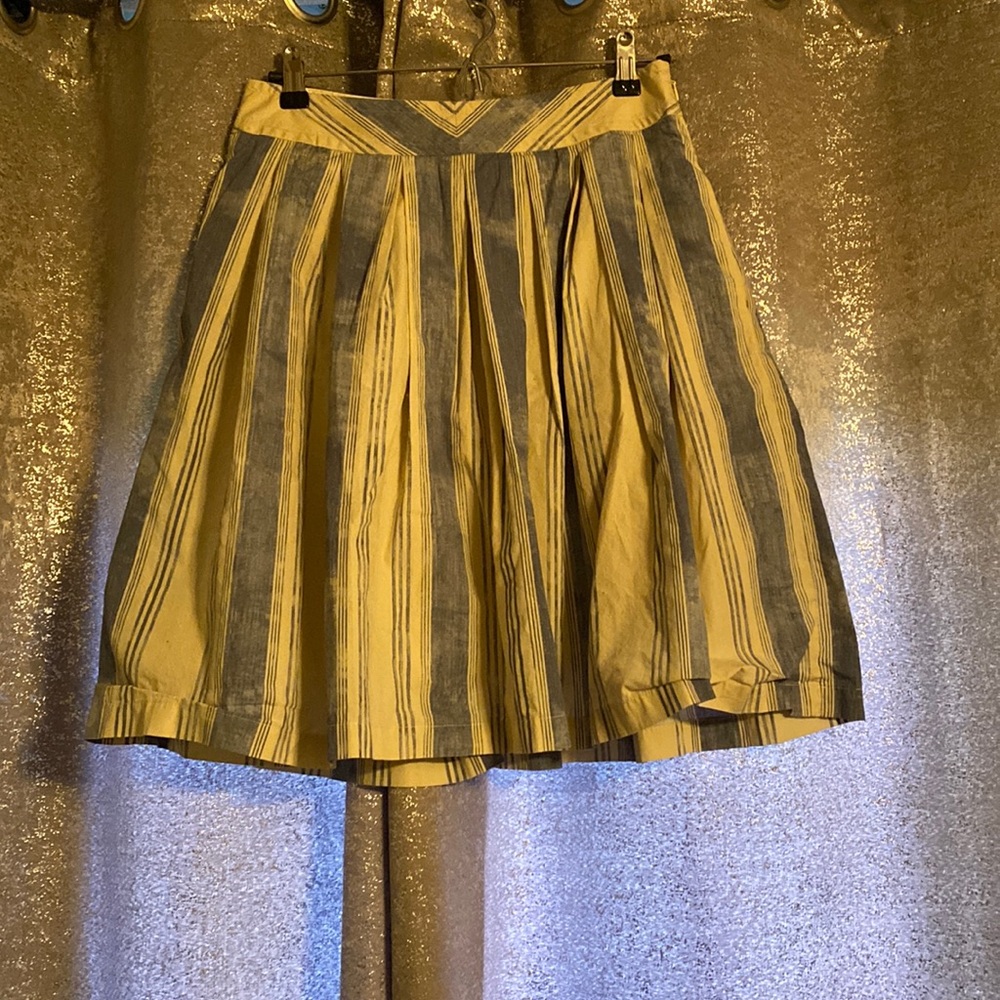 Anthropologie Maeve Pitter Patter Skirt | Size 6